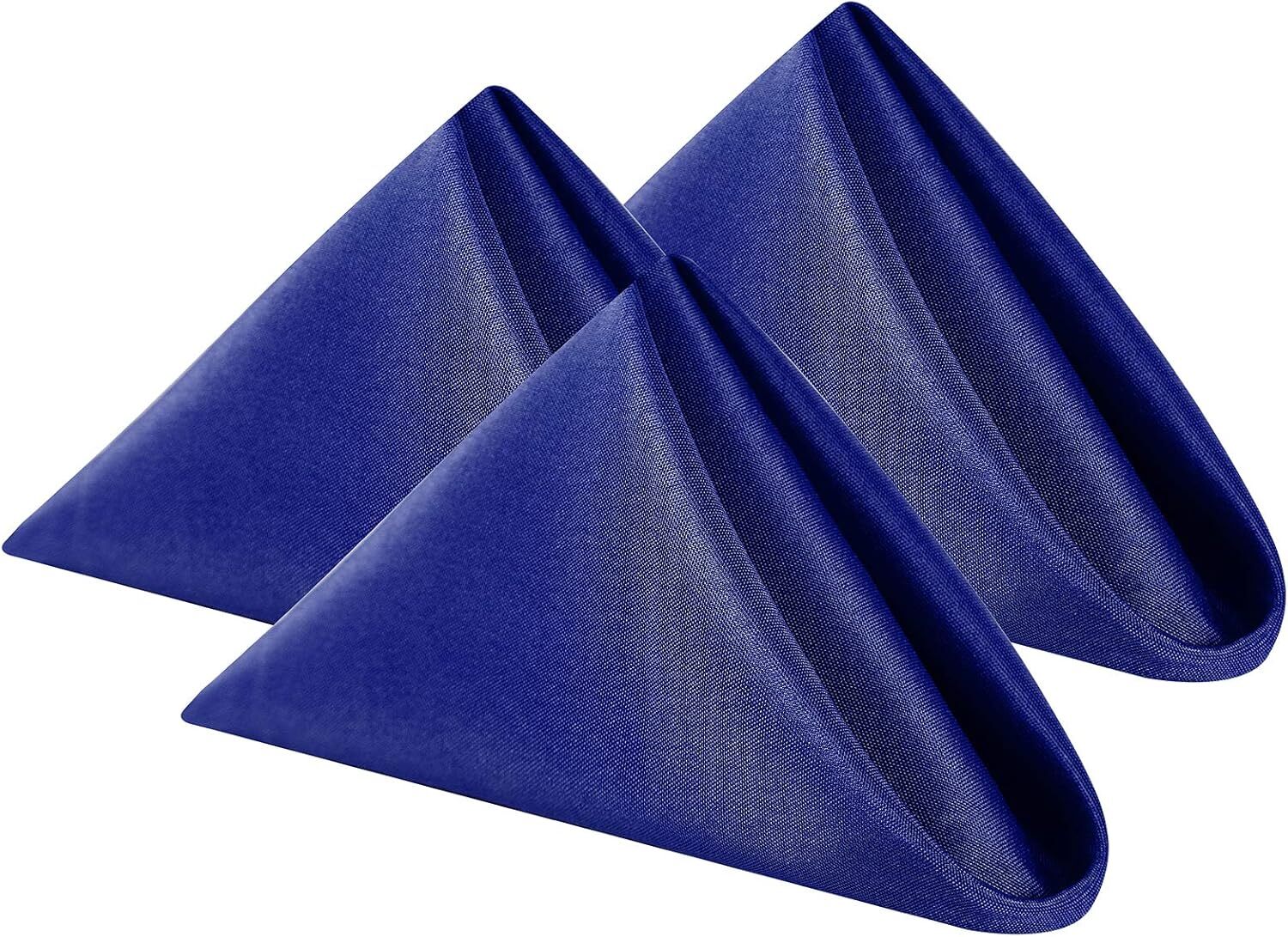 Cloth Napkins 17x17 inch Washable Polyester Dinner Napkins Soft Table Napkins - Picture 31 of 53