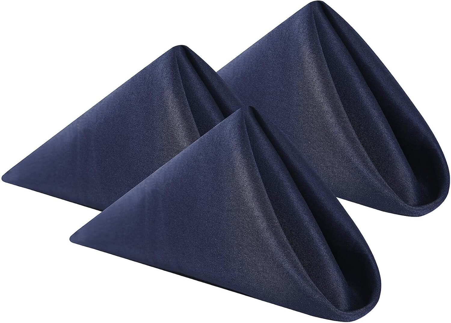 Cloth Napkins 17x17 inch Washable Polyester Dinner Napkins Soft Table Napkins - Picture 40 of 53