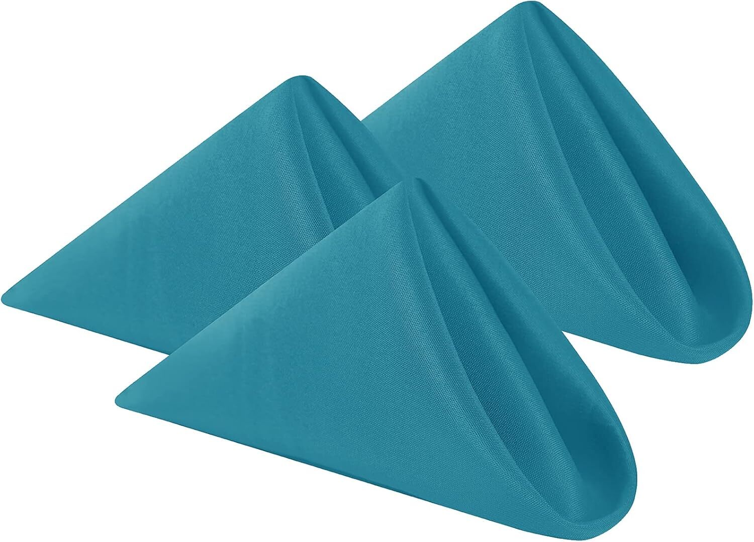 Cloth Napkins 17x17 inch Washable Polyester Dinner Napkins Soft Table Napkins - Picture 47 of 53