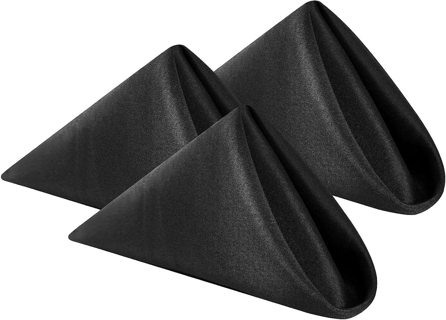 Cloth Napkins 17x17 inch Washable Polyester Dinner Napkins Soft Table Napkins - Picture 53 of 53