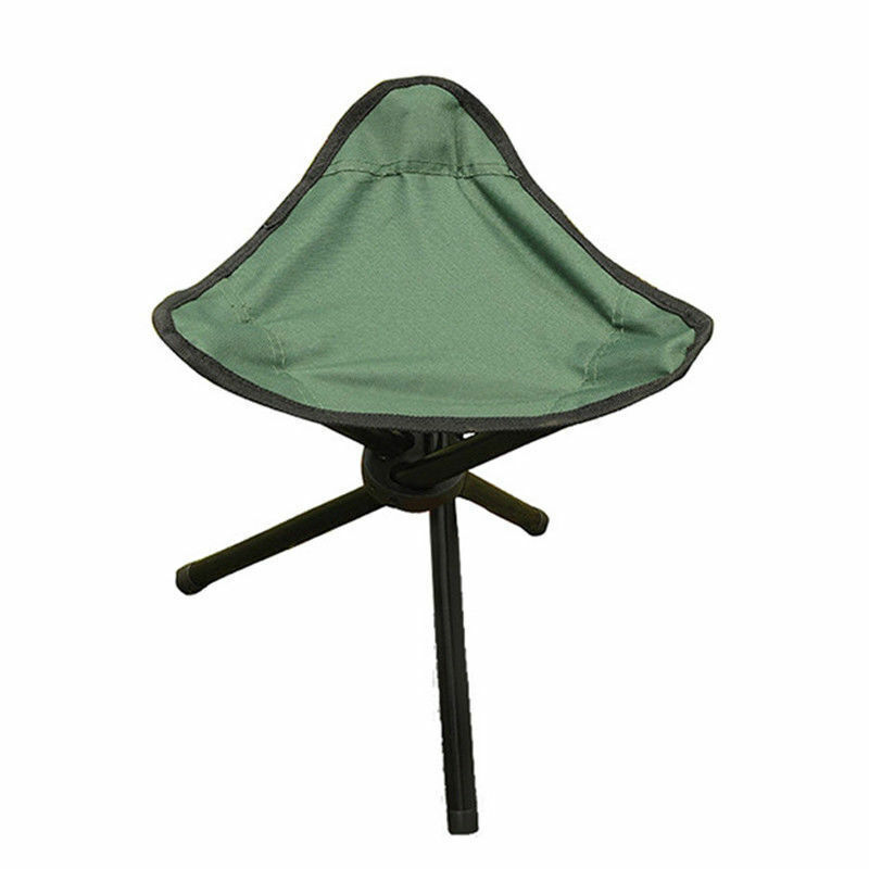 Tragbarer Klapphocker Stativ Stuhl Reise Angeln Camping faltbarer Sitz USA - Bild 15 von 16