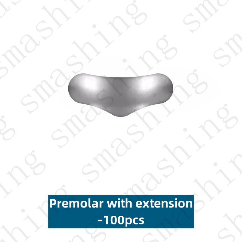 Dental Sectional Contoured Matrix System NiTi Clamp Ring Tooth Restoration Mater