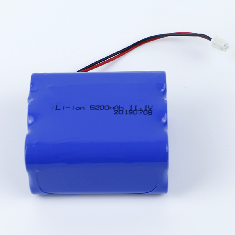 Batería 11.1V Li-ion 3S2P 2400MAH-6400MAH LED incendio luz de emergencia XH - Imagen 6 de 12