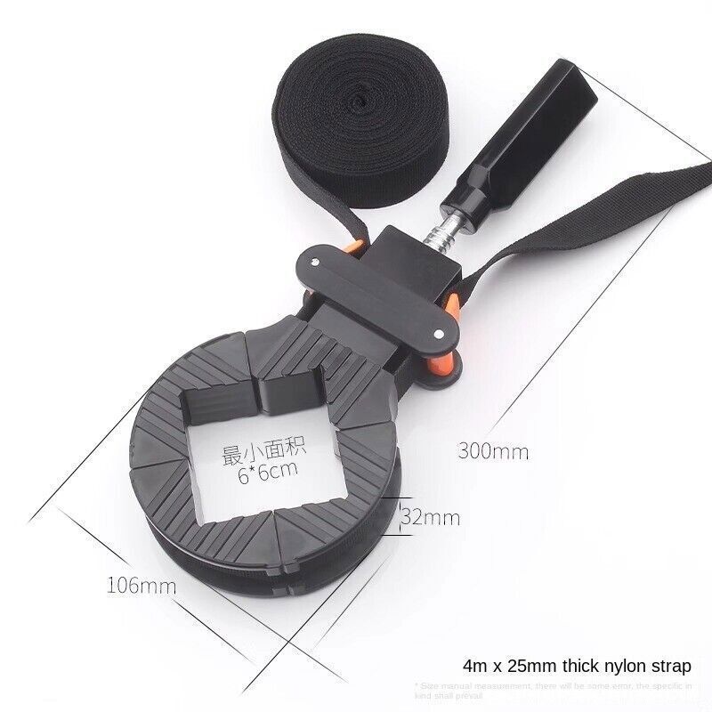 Woodworker Jig Reines Nylon Umreifungsband Clip Multifunktion Umreifungsclip - Bild 17 von 18