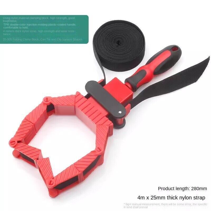 Woodworker Jig Reines Nylon Umreifungsband Clip Multifunktion Umreifungsclip - Bild 18 von 18