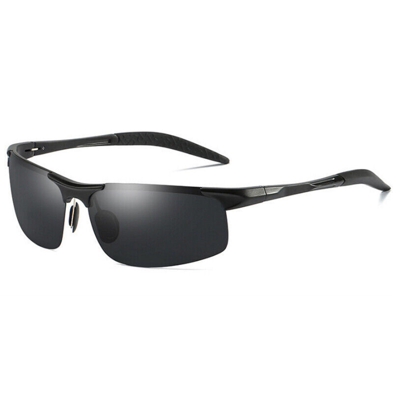 Aluminium Mens Photochromic Polarized Sunglasses UV400 Sport Driving Eyewear - Picture 24 of 29