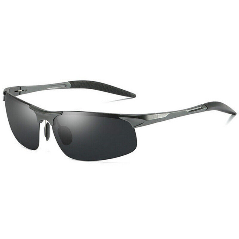 Aluminium Mens Photochromic Polarized Sunglasses UV400 Sport Driving Eyewear - Picture 25 of 29