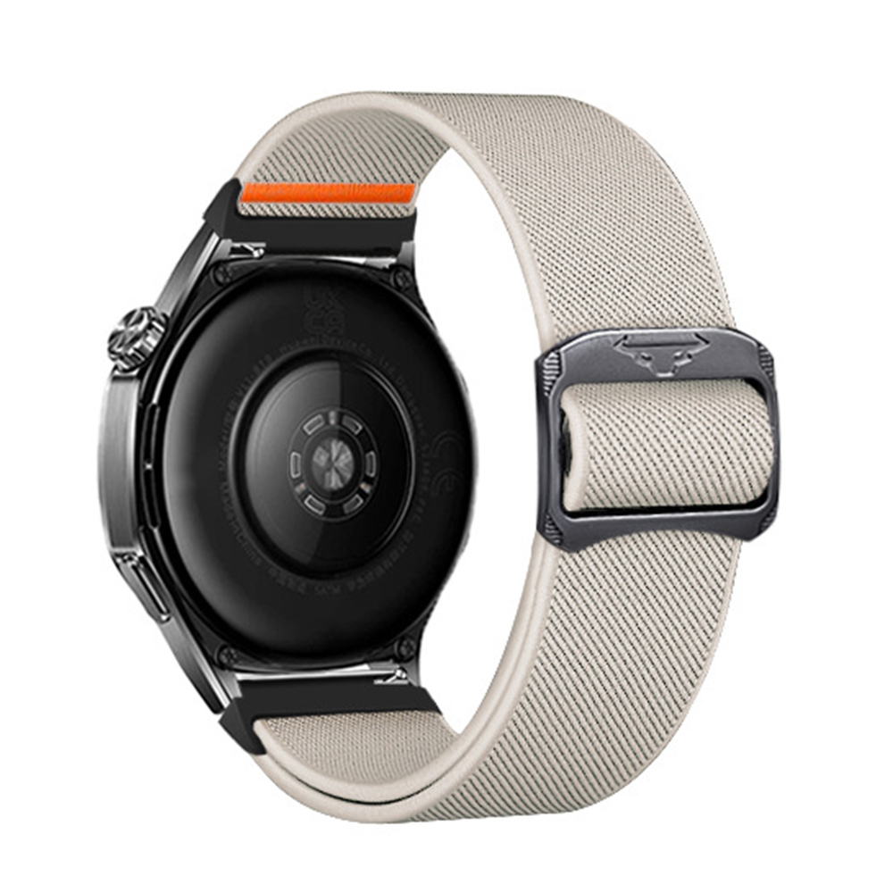 Bracelet de Montre Connectée Sport Nylon Noir 20-22mm Compatible Multi Marques d - Zdjęcie 26 z 40