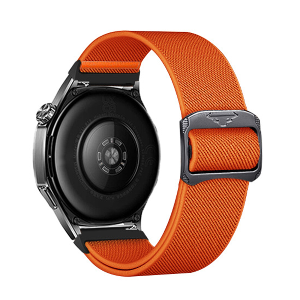 Bracelet de Montre Connectée Sport Nylon Noir 20-22mm Compatible Multi Marques d - Zdjęcie 27 z 40