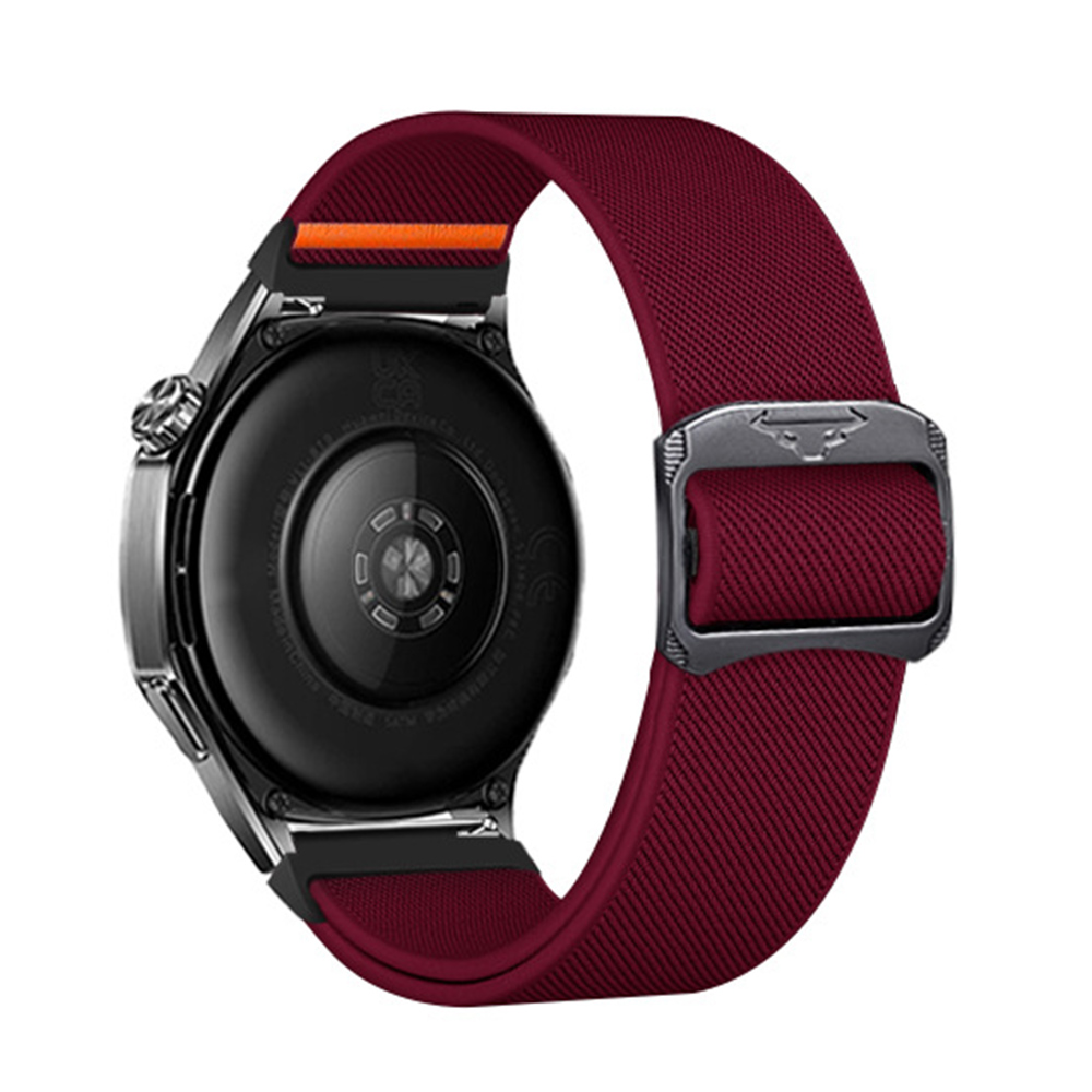 Bracelet de Montre Connectée Sport Nylon Noir 20-22mm Compatible Multi Marques d - Zdjęcie 29 z 40