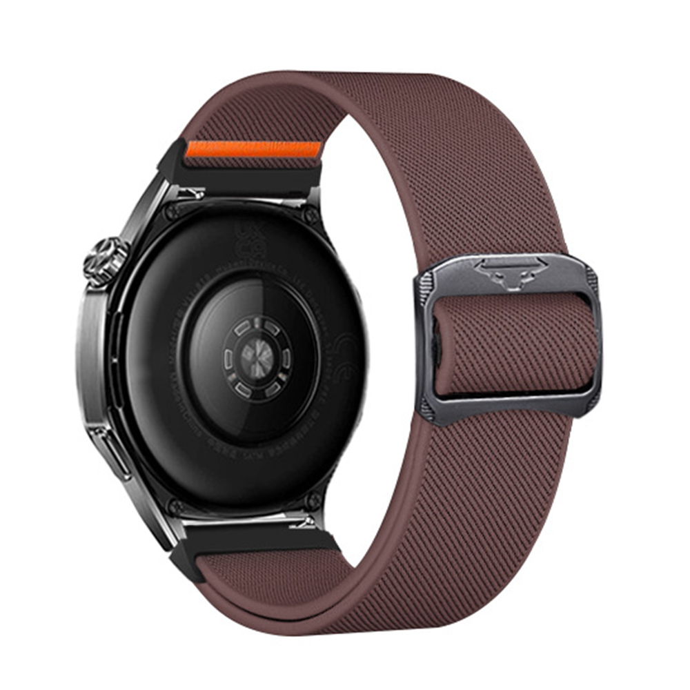 Bracelet de Montre Connectée Sport Nylon Noir 20-22mm Compatible Multi Marques d - Zdjęcie 36 z 40
