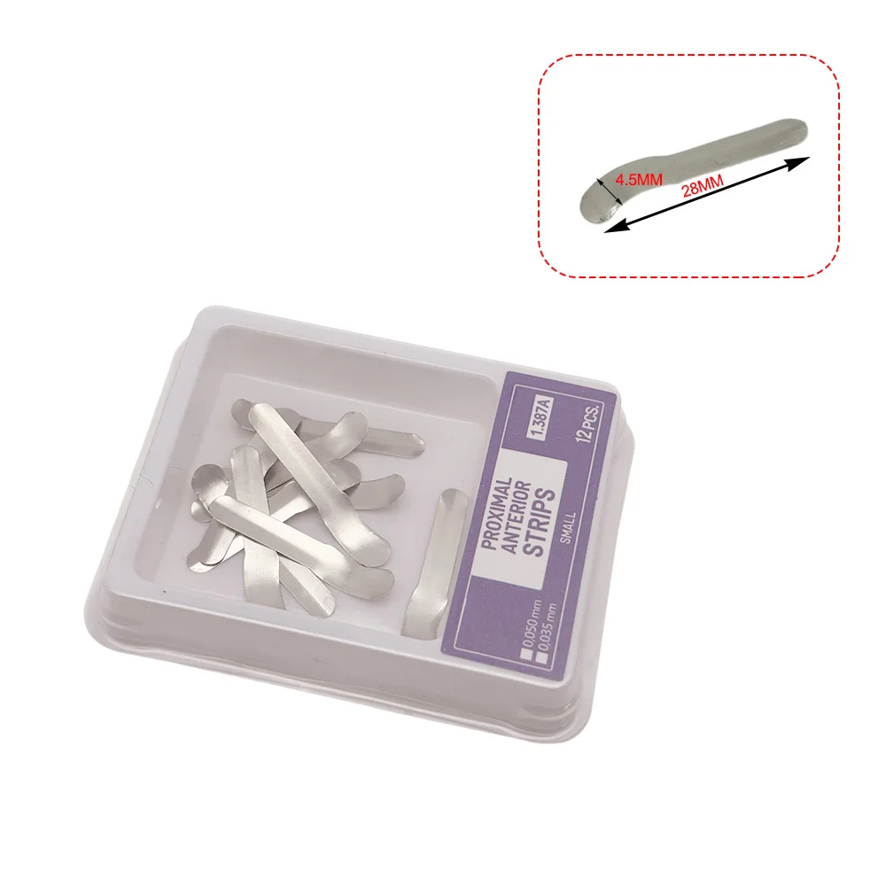 Dental Matrix Bands Twin Anterior Matrices Proximal Anterior Strips - Picture 8 of 13