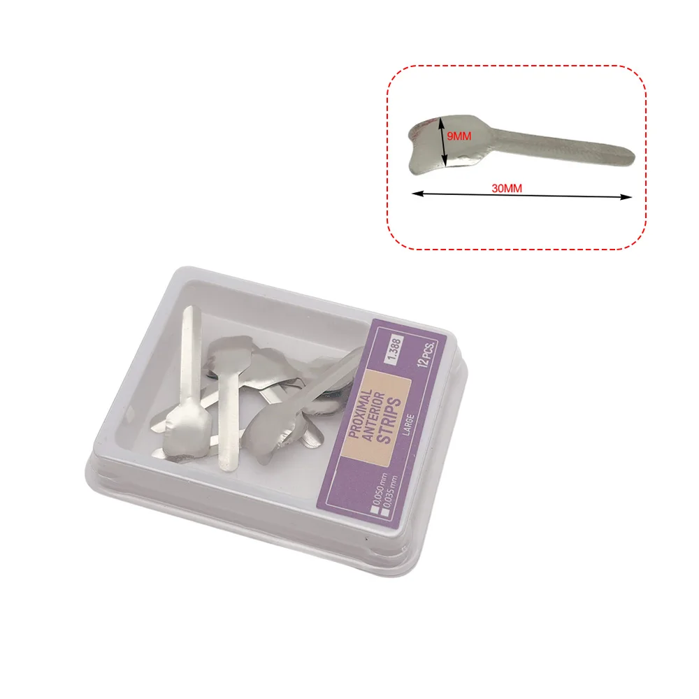 Dental Matrix Bands Twin Anterior Matrices Proximal Anterior Strips - Picture 11 of 13
