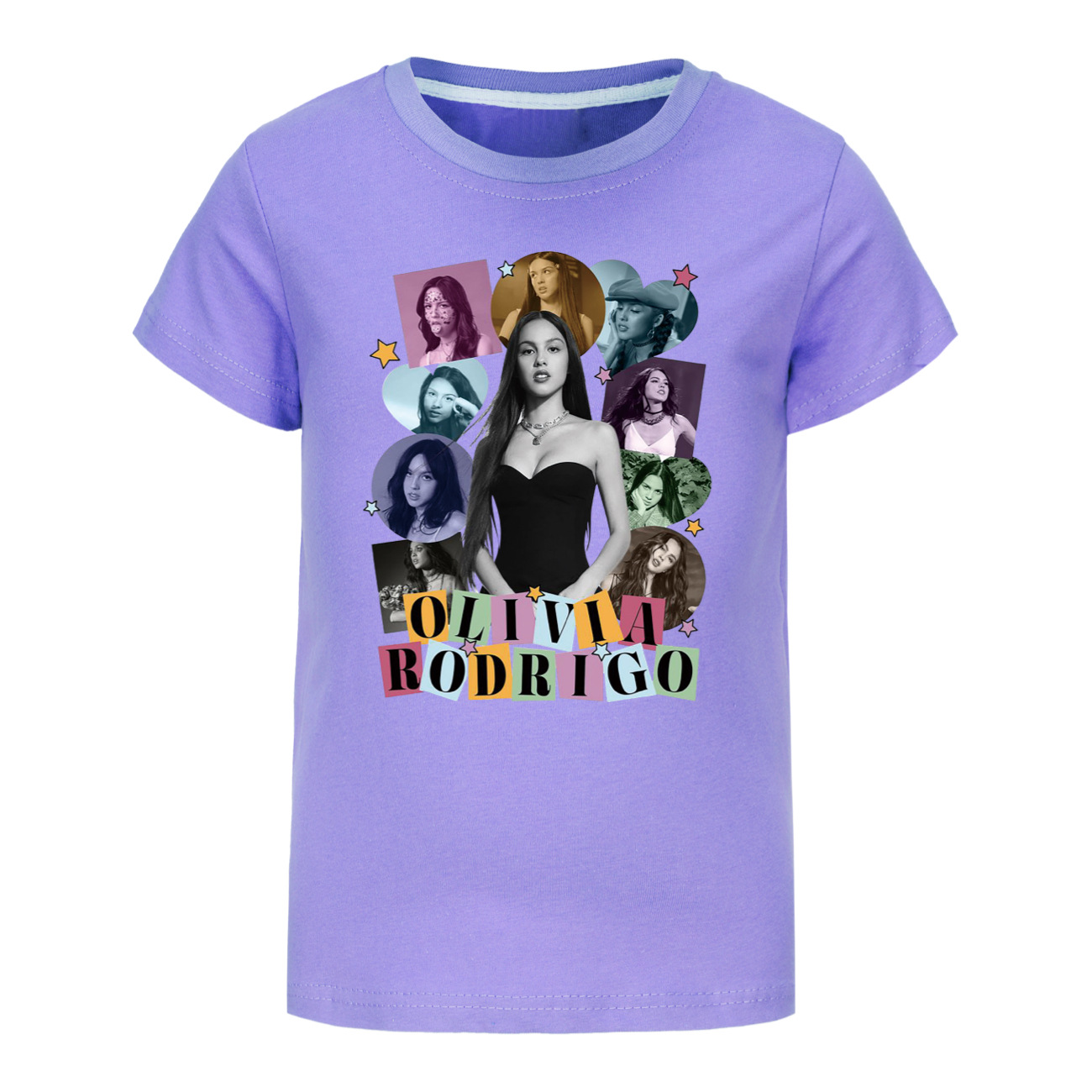 Niñas Olivia Rodrigo Camiseta Informal Manga Corta Camiseta Algodón Top Regalo de Navidad Reino Unido - Imagen 7 de 17