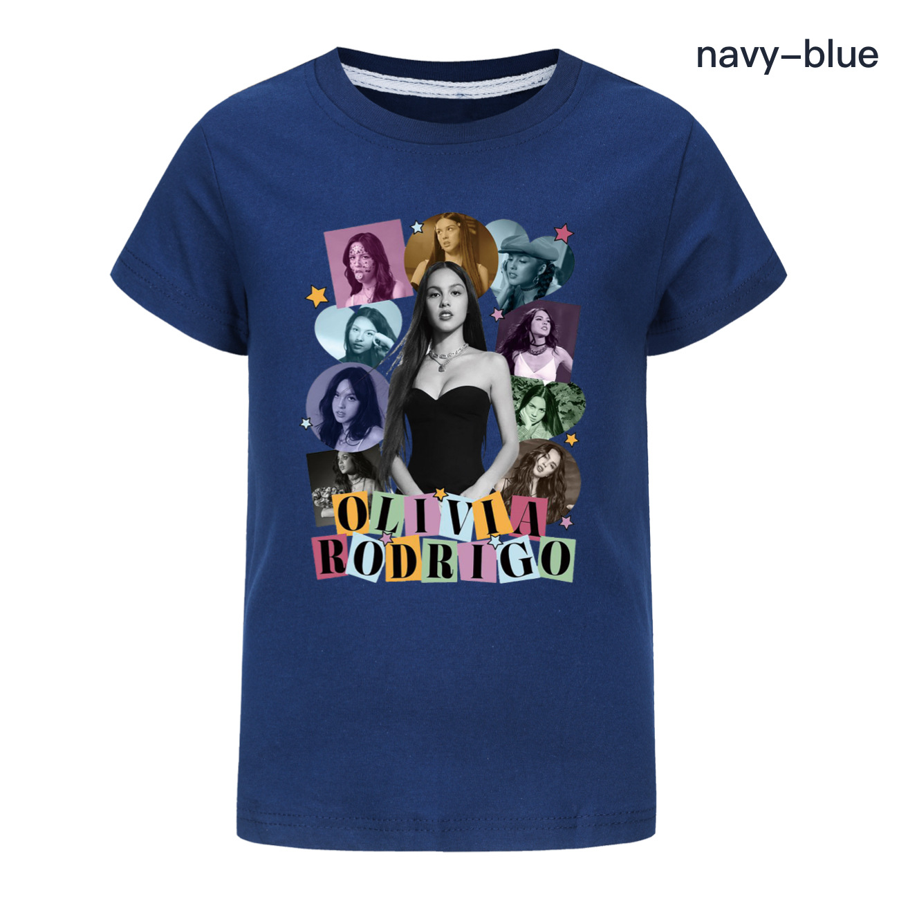 Niñas Olivia Rodrigo Camiseta Informal Manga Corta Camiseta Algodón Top Regalo de Navidad Reino Unido - Imagen 13 de 17