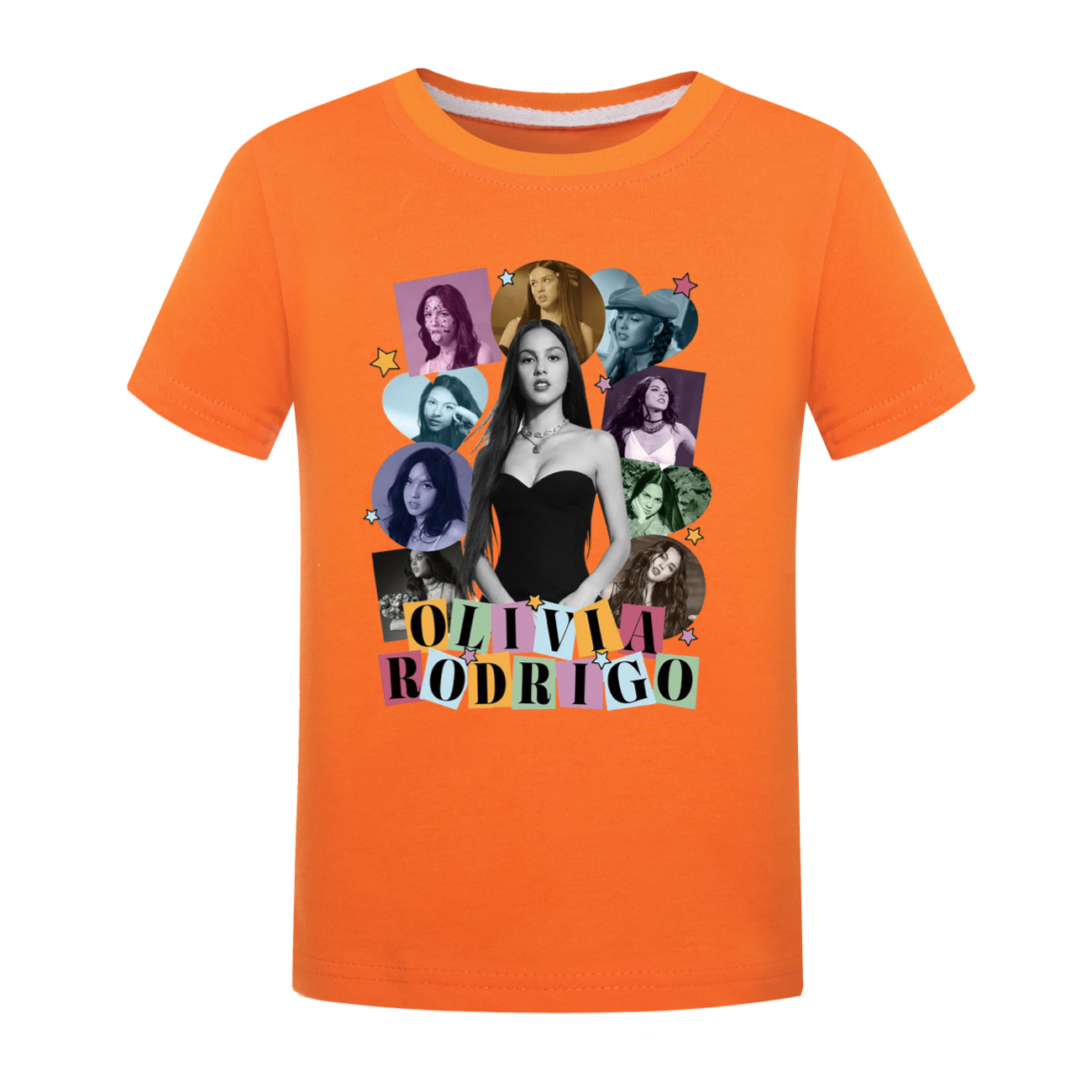 Niñas Olivia Rodrigo Camiseta Informal Manga Corta Camiseta Algodón Top Regalo de Navidad Reino Unido - Imagen 15 de 17