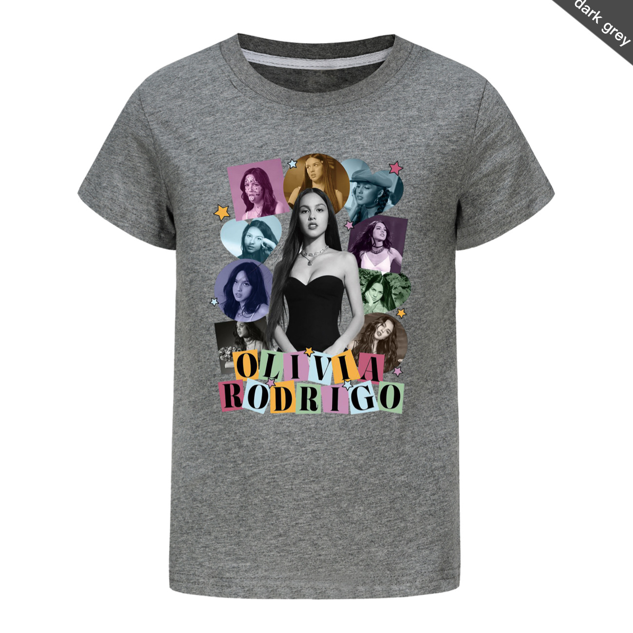 Niñas Olivia Rodrigo Camiseta Informal Manga Corta Camiseta Algodón Top Regalo de Navidad Reino Unido - Imagen 16 de 17