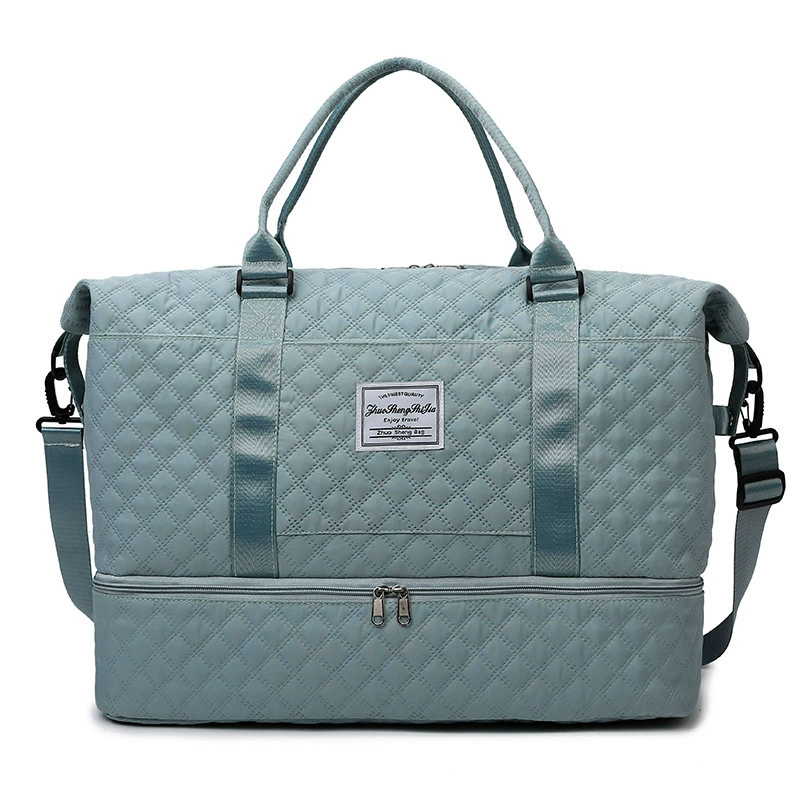 Women Ladies Gym Bag Waterproof Large Weekend Travel Holdall Duffle Bags Luggage