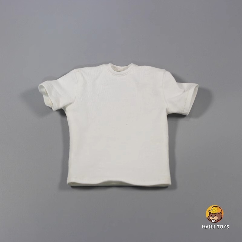 HAILI TOYS HF008 1/6 Male T-Shirt Trouses Pant Fit 12&Prime; Action Figure Body Model