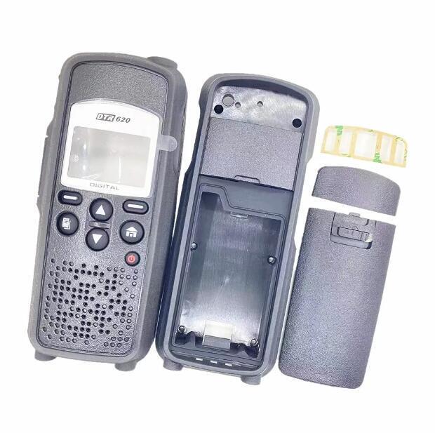Housing Case +Back Case+ Battery Cover Shell For Motorola DTR650 DTR620 DTR550 - Zdjęcie 11 z 12
