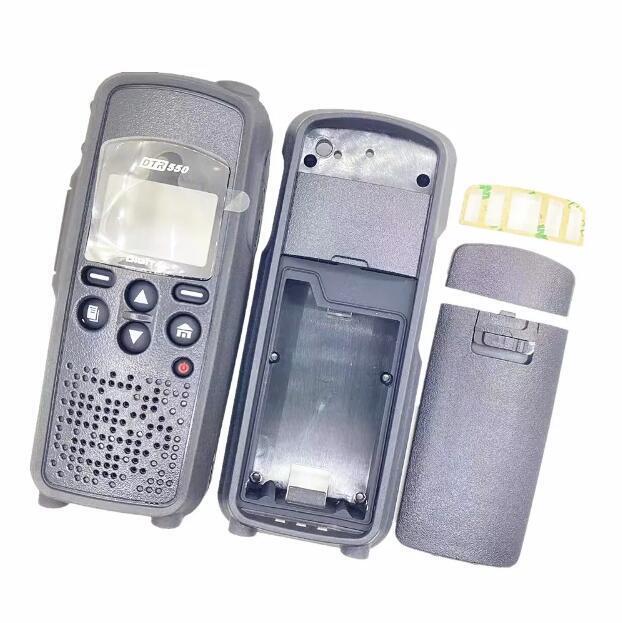 Housing Case +Back Case+ Battery Cover Shell For Motorola DTR650 DTR620 DTR550 - Zdjęcie 10 z 12