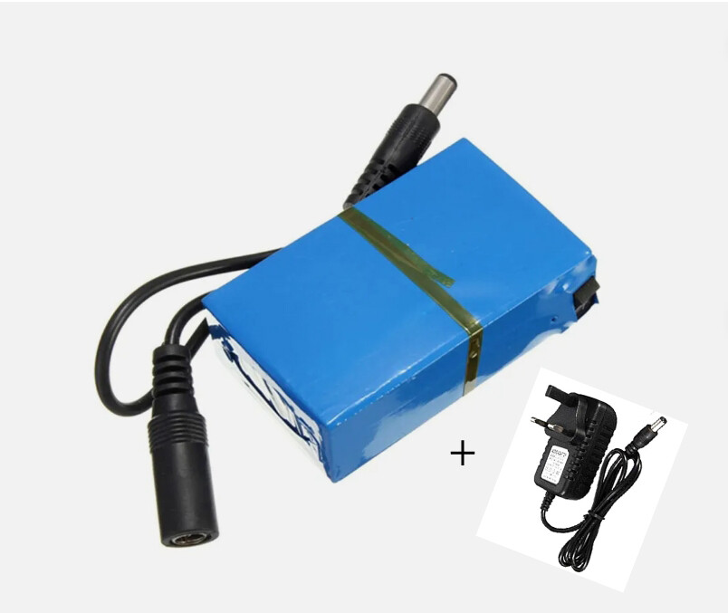 DC 12680 6800mAh 12V Super Wiederaufladbarer Li-Ion Akkupack für Kamera Camcorder - Bild 10 von 12