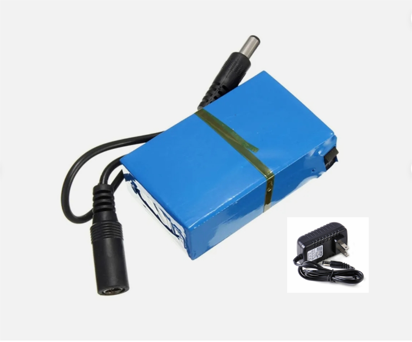 DC 12680 6800mAh 12V Super Wiederaufladbarer Li-Ion Akkupack für Kamera Camcorder - Bild 11 von 12