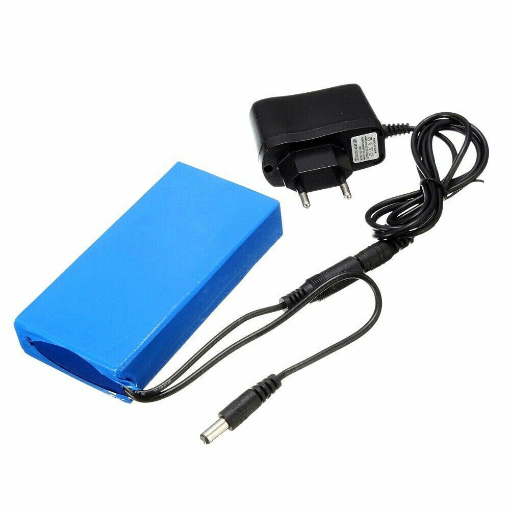 DC 12680 6800mAh 12V Super Wiederaufladbarer Li-Ion Akkupack für Kamera Camcorder - Bild 12 von 12