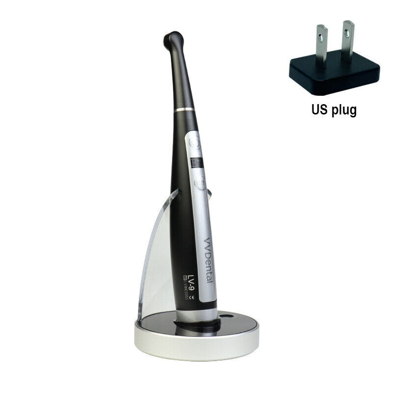 Dental Light Curing Lamp Wireless LED 1 Sec Light Cure Tools Resin Curing Lamp