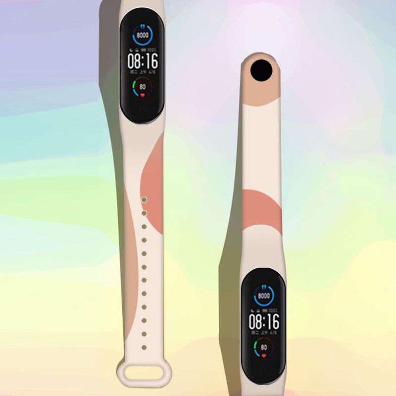 Bracelet TPU Léger pour Xiaomi Band 6 5 4 3 - Confortable et Respirant - Zdjęcie 14 z 28