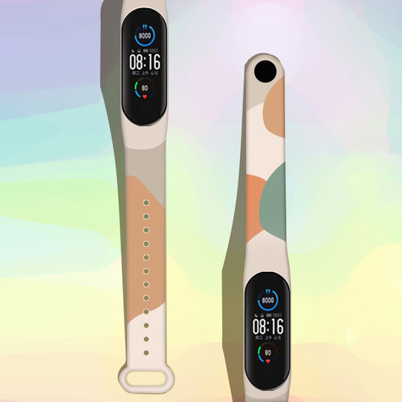Bracelet TPU Léger pour Xiaomi Band 6 5 4 3 - Confortable et Respirant - Zdjęcie 17 z 28