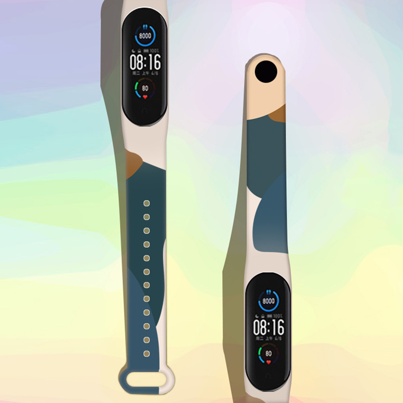 Bracelet TPU Léger pour Xiaomi Band 6 5 4 3 - Confortable et Respirant - Zdjęcie 18 z 28