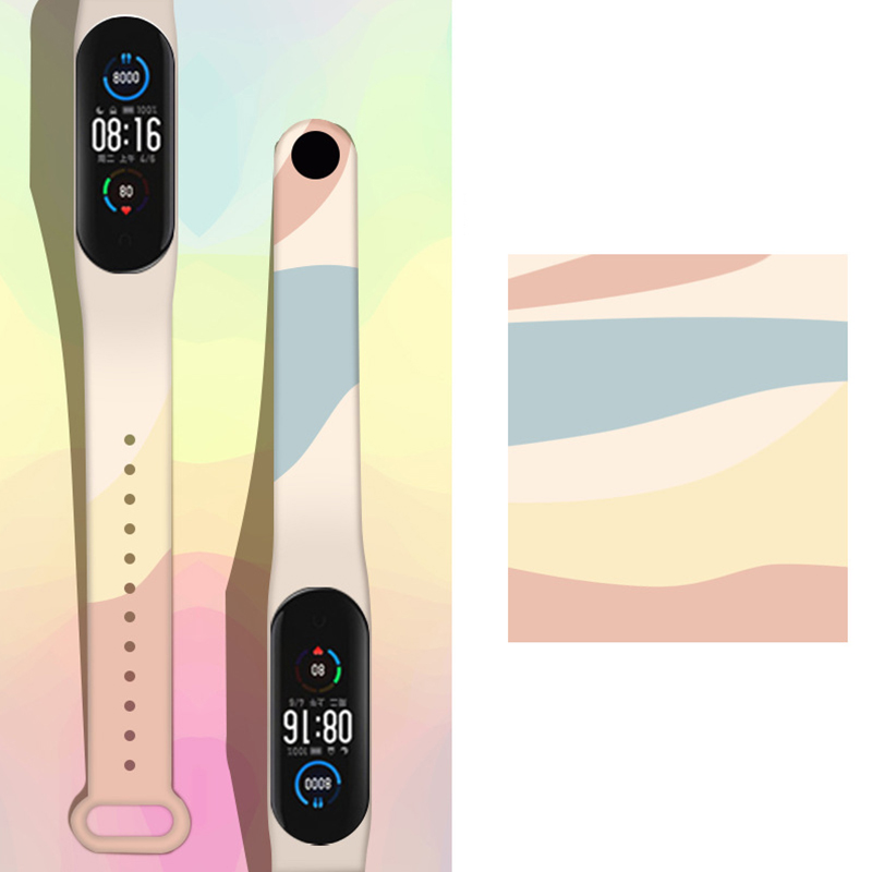 Bracelet TPU Léger pour Xiaomi Band 6 5 4 3 - Confortable et Respirant - Zdjęcie 19 z 28