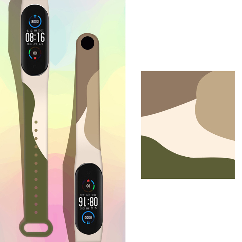 Bracelet TPU Léger pour Xiaomi Band 6 5 4 3 - Confortable et Respirant - Zdjęcie 23 z 28