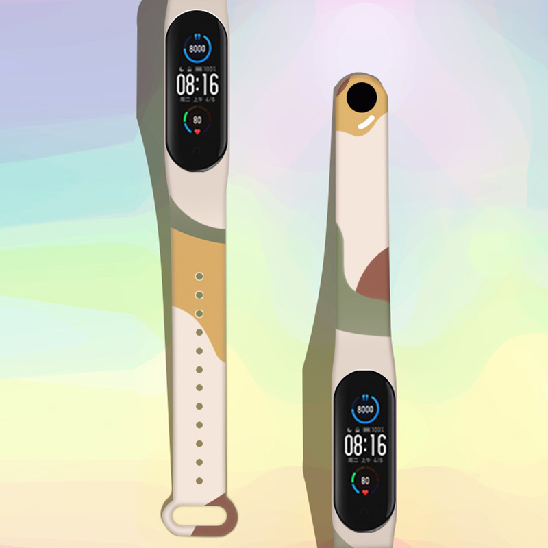 Bracelet TPU Léger pour Xiaomi Band 6 5 4 3 - Confortable et Respirant - Zdjęcie 16 z 28