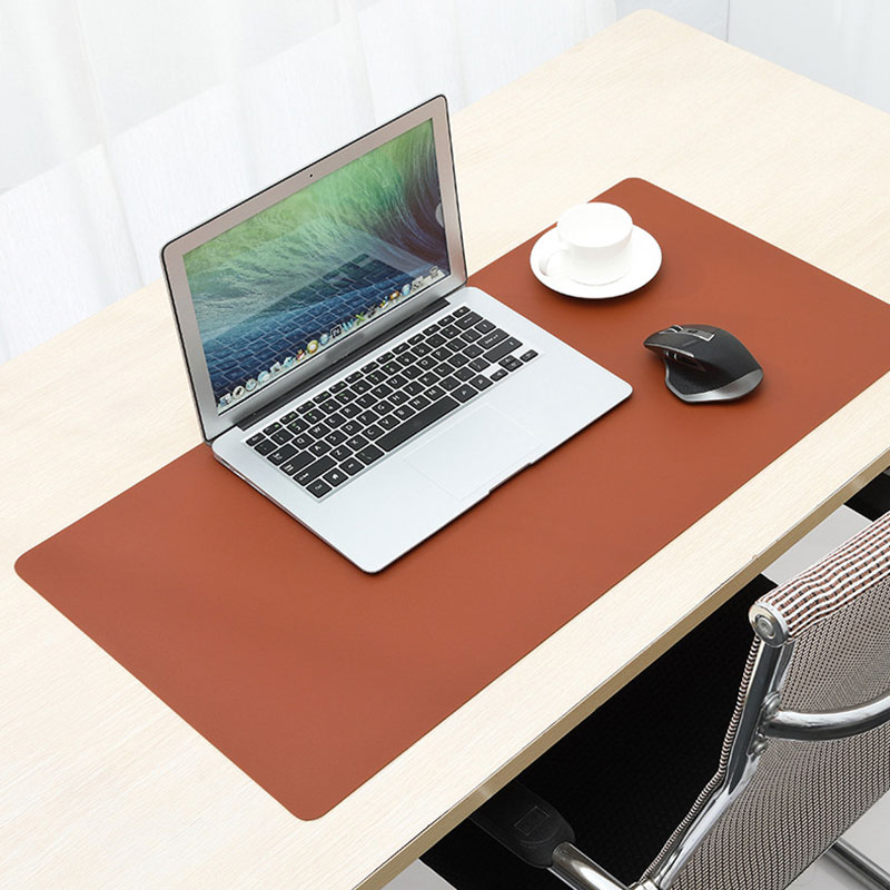Grand Tapis de Souris PU Imperméable Antidérapant pour Ordinateur Portable - Photo 20/25