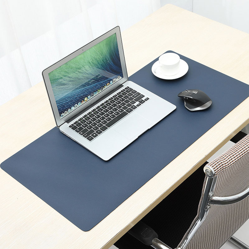 Grand Tapis de Souris PU Imperméable Antidérapant pour Ordinateur Portable - Photo 21/25