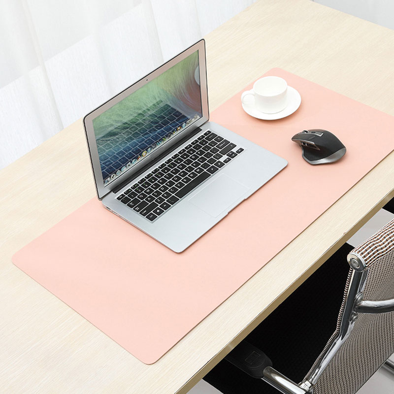Grand Tapis de Souris PU Imperméable Antidérapant pour Ordinateur Portable - Photo 23/25
