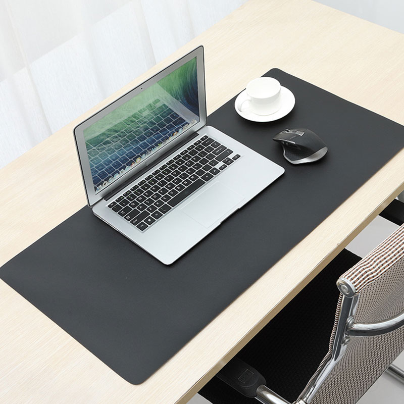 Grand Tapis de Souris PU Imperméable Antidérapant pour Ordinateur Portable - Photo 24/25
