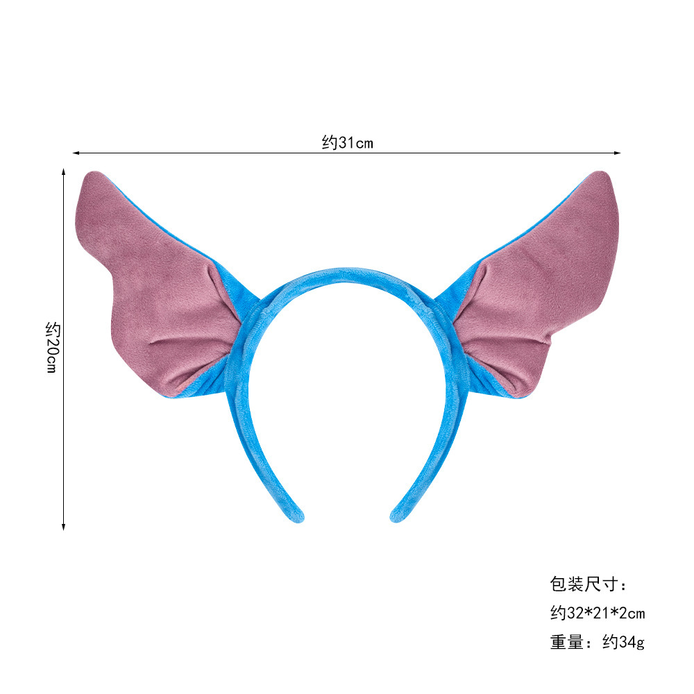 2025 Kids Girls cartoon Stitch Dress Cosplay Costume Carnival Party Fancy Dress - Picture 14 of 15