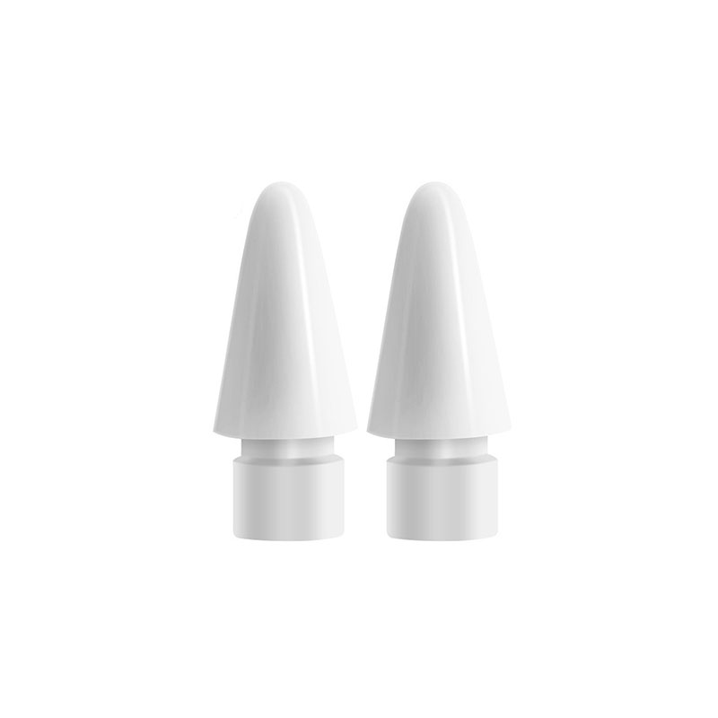Pointe de Stylo Compatible Apple Pencil 1 et 2 - Haute Sensibilité - Blanc - Dur - Afbeelding 13 van 16