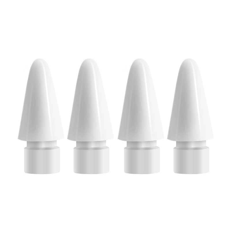 Pointe de Stylo Compatible Apple Pencil 1 et 2 - Haute Sensibilité - Blanc - Dur - Afbeelding 14 van 16