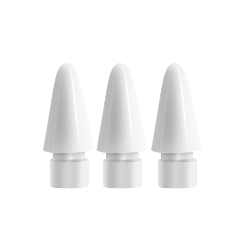 Pointe de Stylo Compatible Apple Pencil 1 et 2 - Haute Sensibilité - Blanc - Dur - Afbeelding 16 van 16