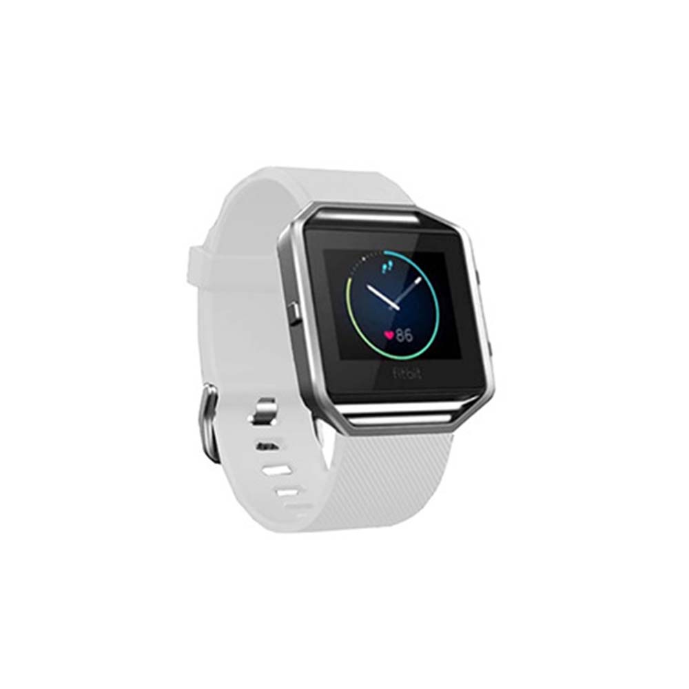 Bracelet en Silicone de Remplacement pour Fitbit Blaze - Grand Taille 17-20.6 cm - Zdjęcie 22 z 29