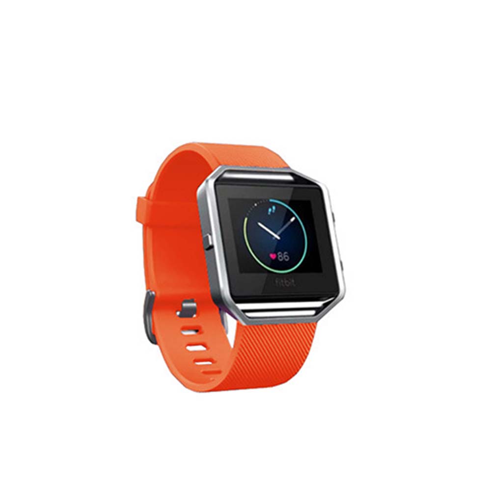 Bracelet en Silicone de Remplacement pour Fitbit Blaze - Grand Taille 17-20.6 cm - Zdjęcie 24 z 29