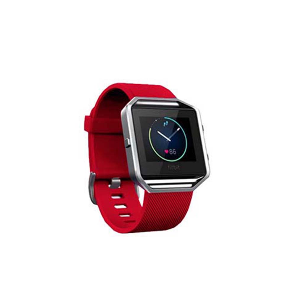 Bracelet en Silicone de Remplacement pour Fitbit Blaze - Grand Taille 17-20.6 cm - Zdjęcie 25 z 29