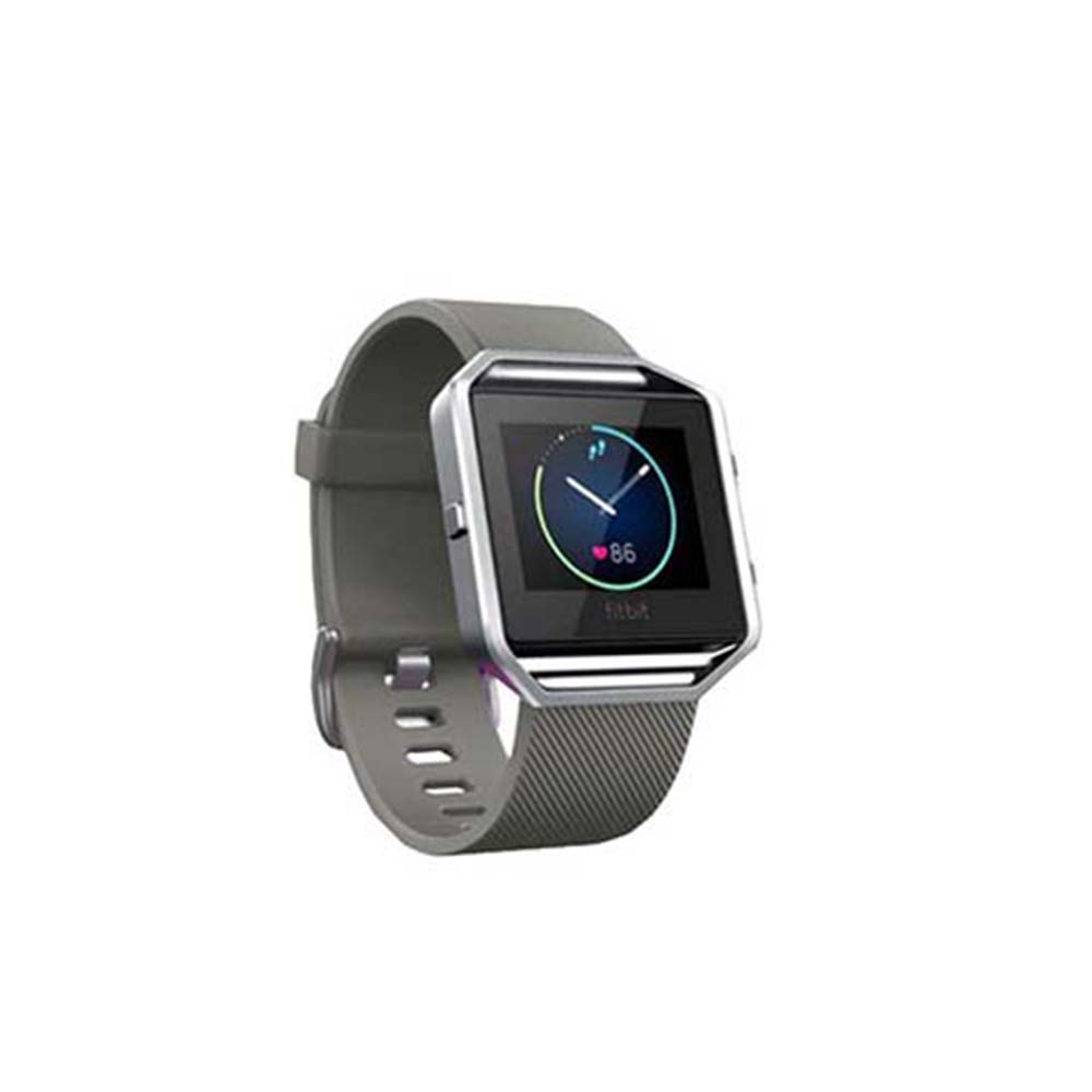 Bracelet en Silicone de Remplacement pour Fitbit Blaze - Grand Taille 17-20.6 cm - Zdjęcie 26 z 29