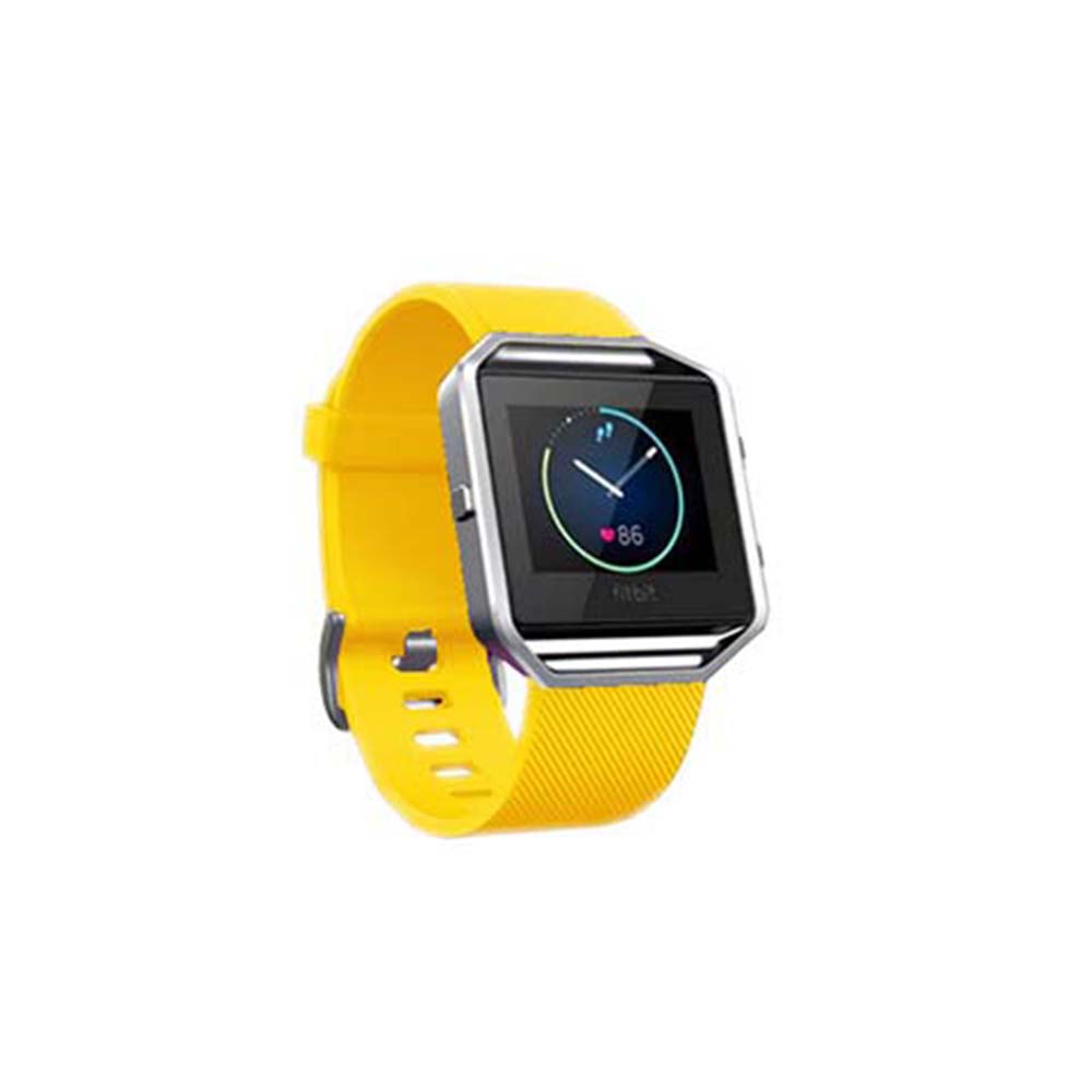 Bracelet en Silicone de Remplacement pour Fitbit Blaze - Grand Taille 17-20.6 cm - Zdjęcie 27 z 29