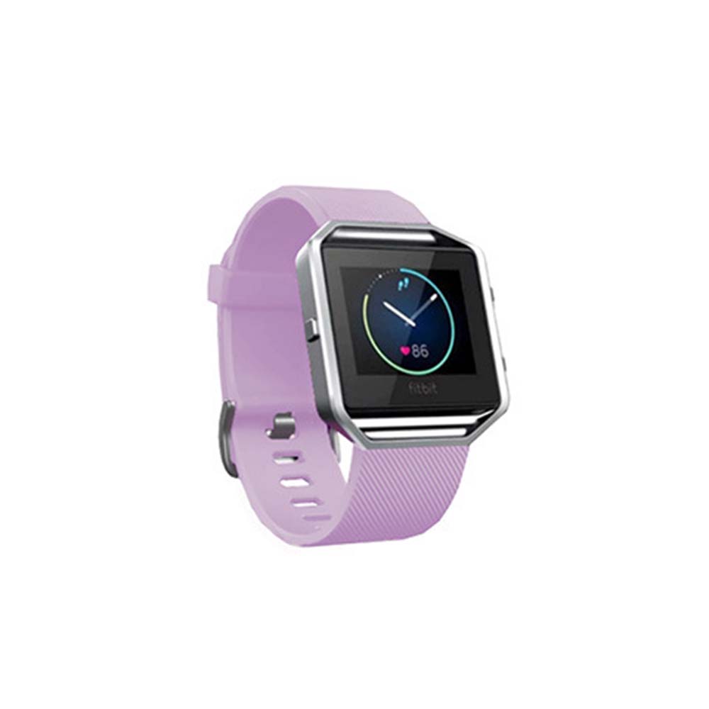 Bracelet en Silicone de Remplacement pour Fitbit Blaze - Grand Taille 17-20.6 cm - Zdjęcie 28 z 29