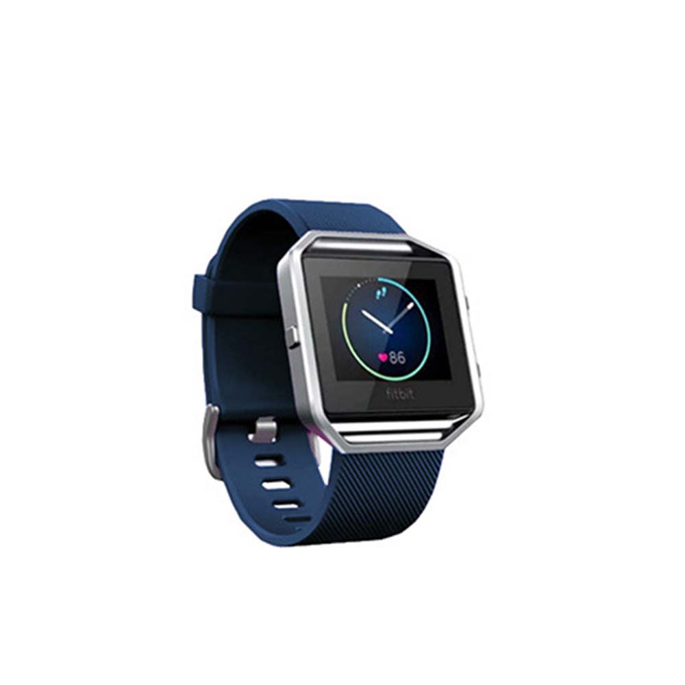Bracelet en Silicone de Remplacement pour Fitbit Blaze - Grand Taille 17-20.6 cm - Zdjęcie 29 z 29